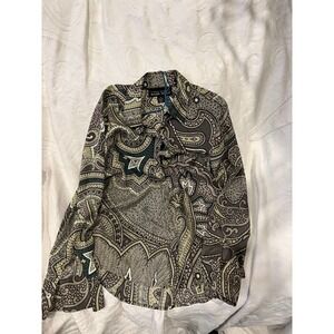 Linda Allard Ellen Tracy Smith Shirt